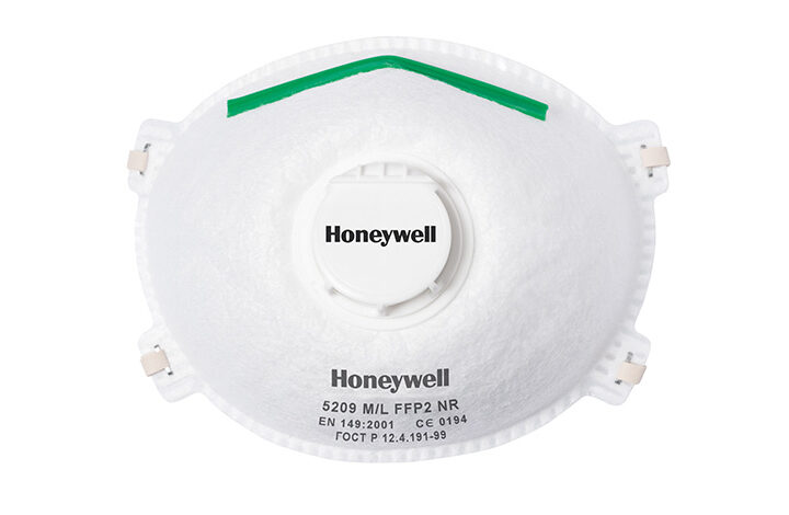Test: Honeywell FFP2D 5210